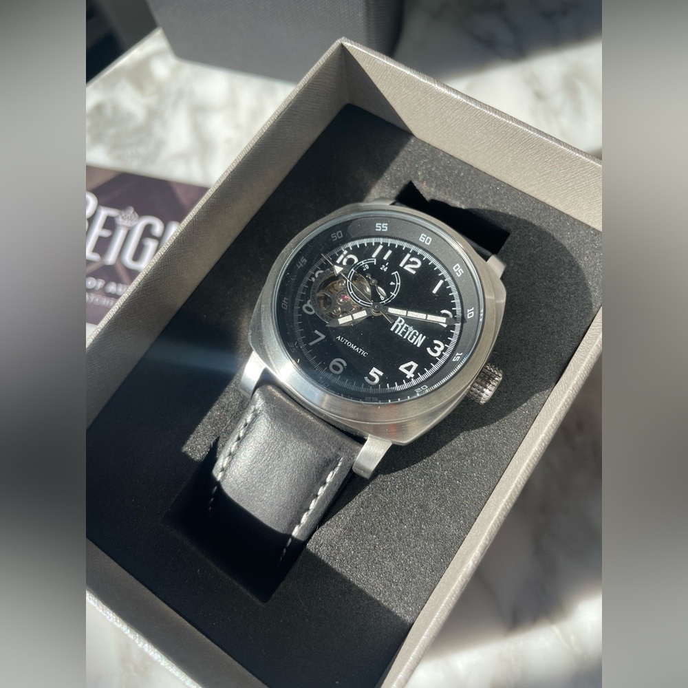 NEW Reign Imapaler Semi-Skeleton Watch